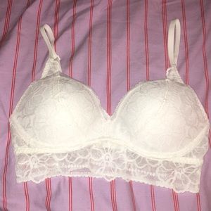 NWOT PINK Lace Bralette